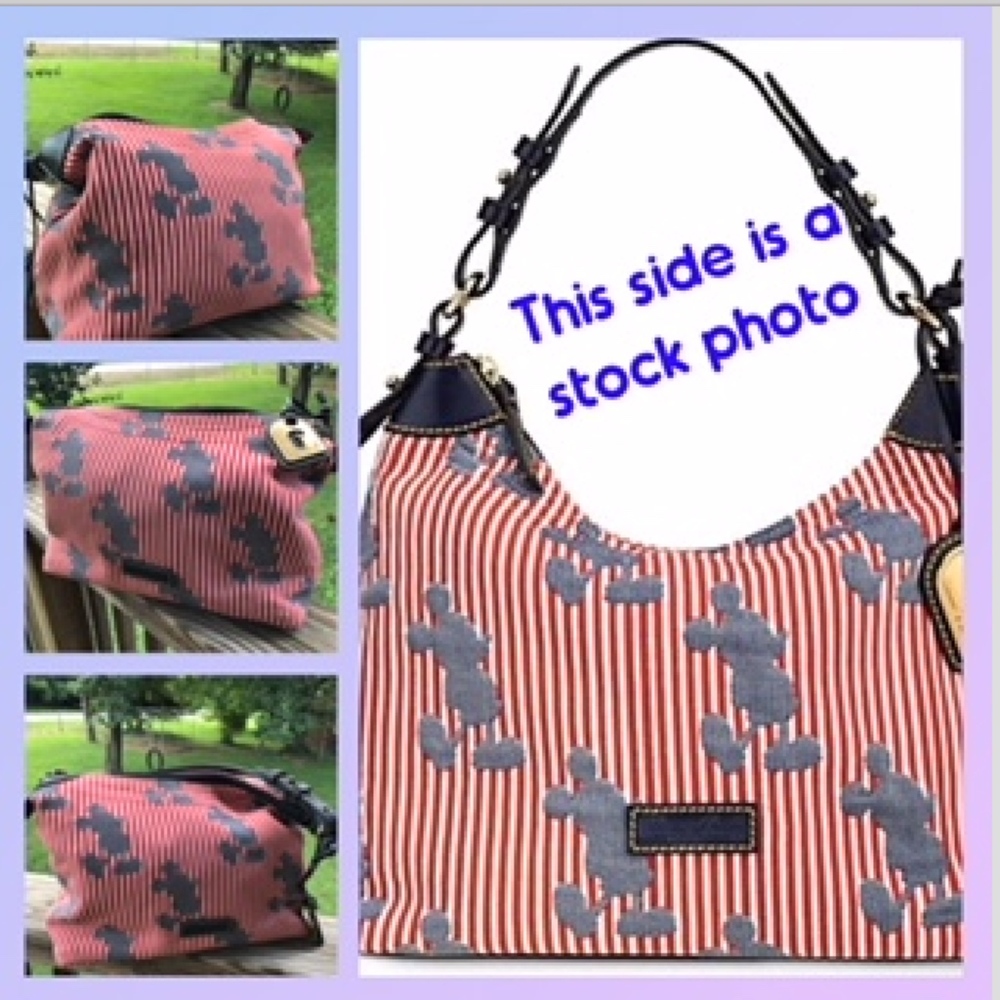 Disney Dooney Bourke Mickey Champsac Retired